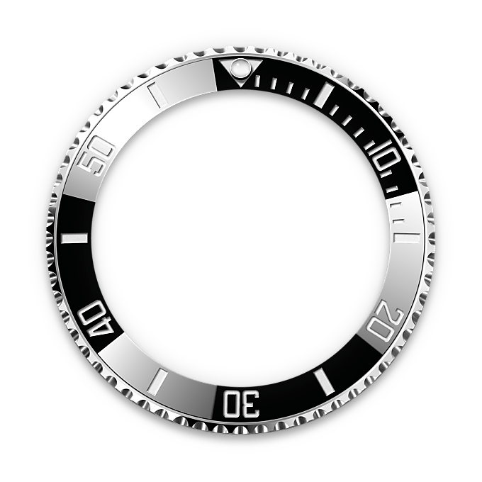 Unidirectional Rotatable Bezel - Rolex Submariner [M124060-0001]