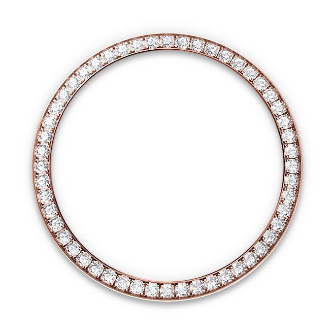Diamond-set bezel - Rolex Datejust 36 [M126281RBR-0016]
