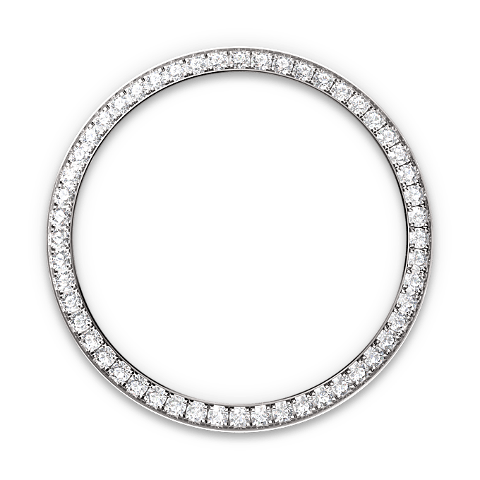 Diamond-set bezel - Rolex Datejust 36 [M126284RBR-0011]