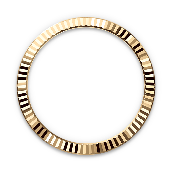 Fluted bezel - Rolex Datejust 41 [M126333-0010]