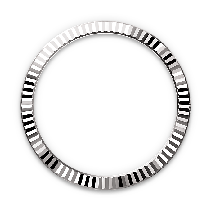 Fluted bezel - Rolex Datejust 41 [M126334-0014]