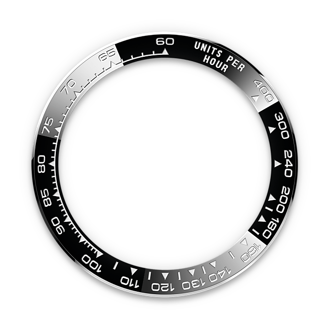 The tachymetric scale - Rolex Cosmograph Daytona [M126500LN-0001]