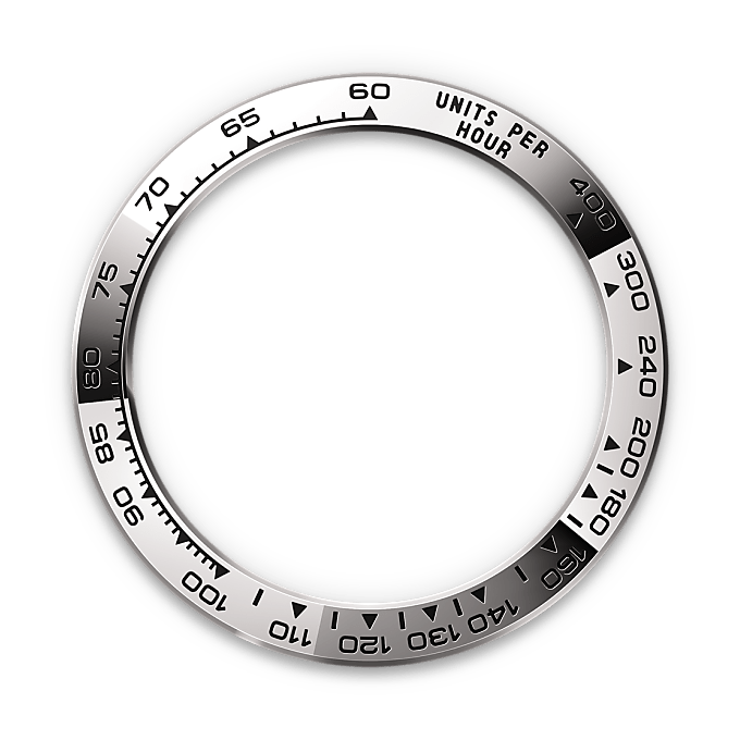 The tachymetric scale - Rolex Cosmograph Daytona [M126509-0001]