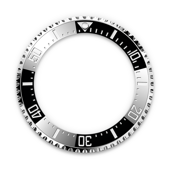 Ceramic Bezel and Luminescent Display - Rolex Sea-Dweller [M126600-0002]