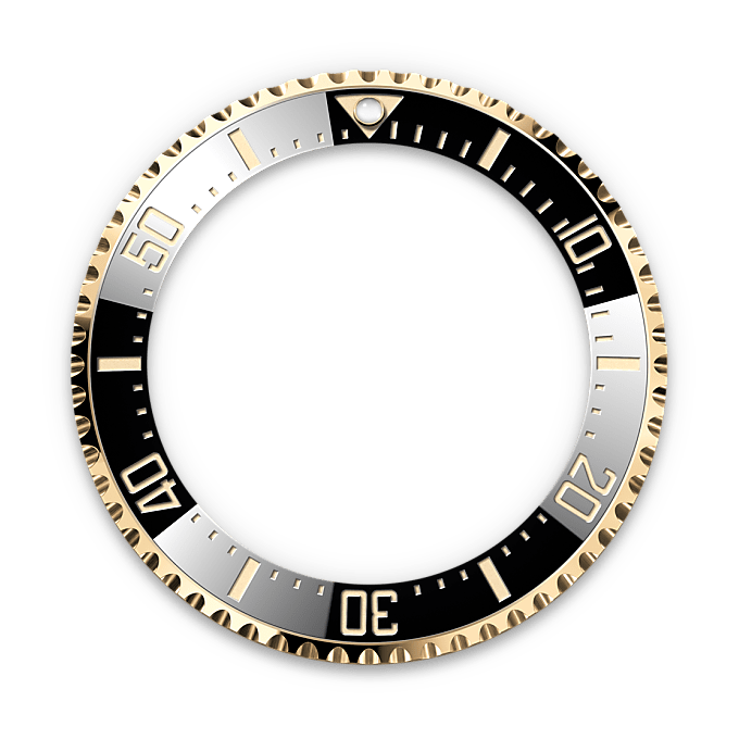 Ceramic Bezel and Luminescent Display - Rolex Sea-Dweller [M126603-0001]
