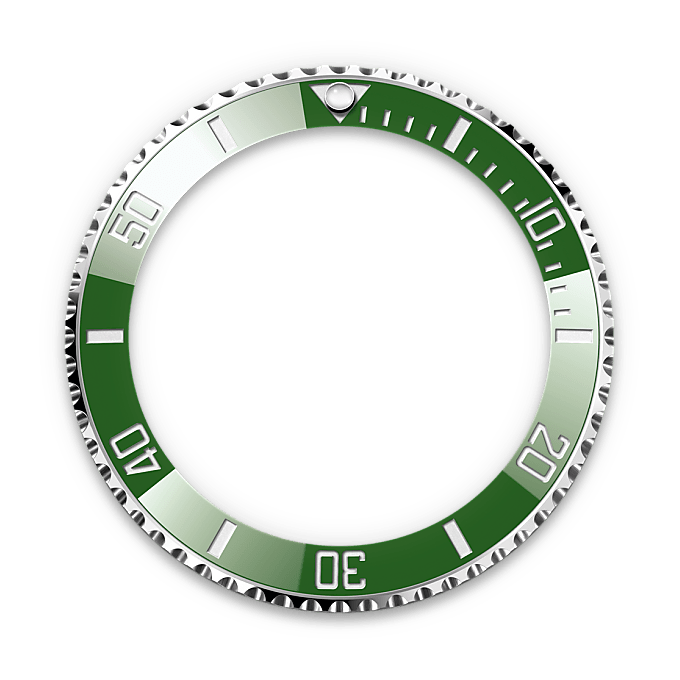 Unidirectional Rotatable Bezel - Rolex Submariner Date [M126610LV-0002]