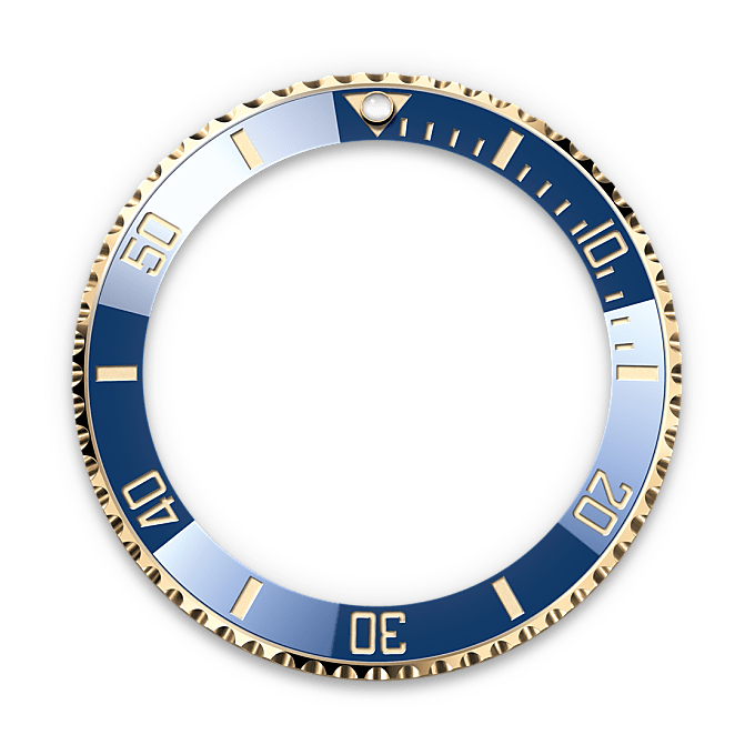 Unidirectional Rotatable Bezel - Rolex Submariner Date [M126613LB-0002]