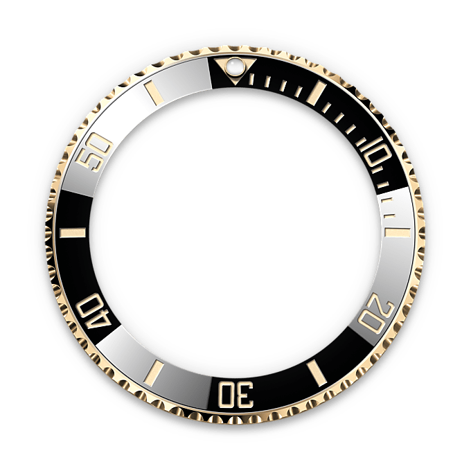 Unidirectional Rotatable Bezel - Rolex Submariner Date [M126618LN-0002]
