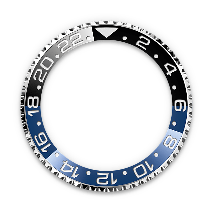 24-Hour Rotatable Bezel - Rolex GMT-Master II [M126710BLNR-0003]