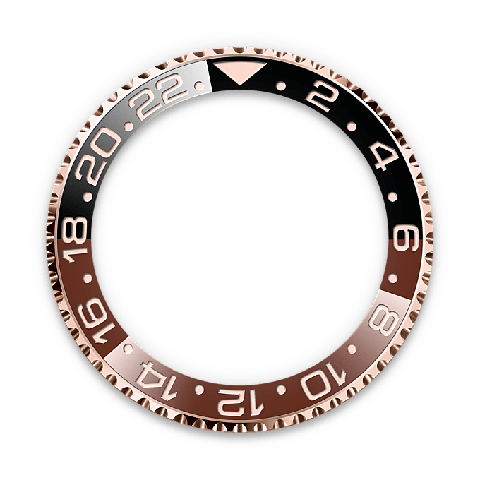 24-Hour Rotatable Bezel - Rolex GMT-Master II [M126711CHNR-0002]