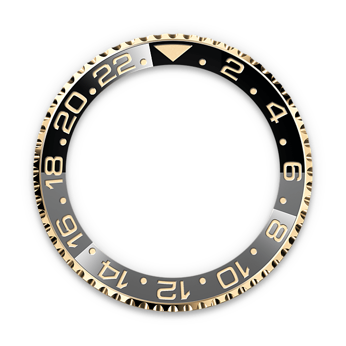 24-Hour Rotatable Bezel - Rolex GMT-Master II [M126713GRNR-0001]