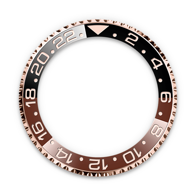 24-Hour Rotatable Bezel - Rolex GMT-Master II [M126715CHNR-0002]