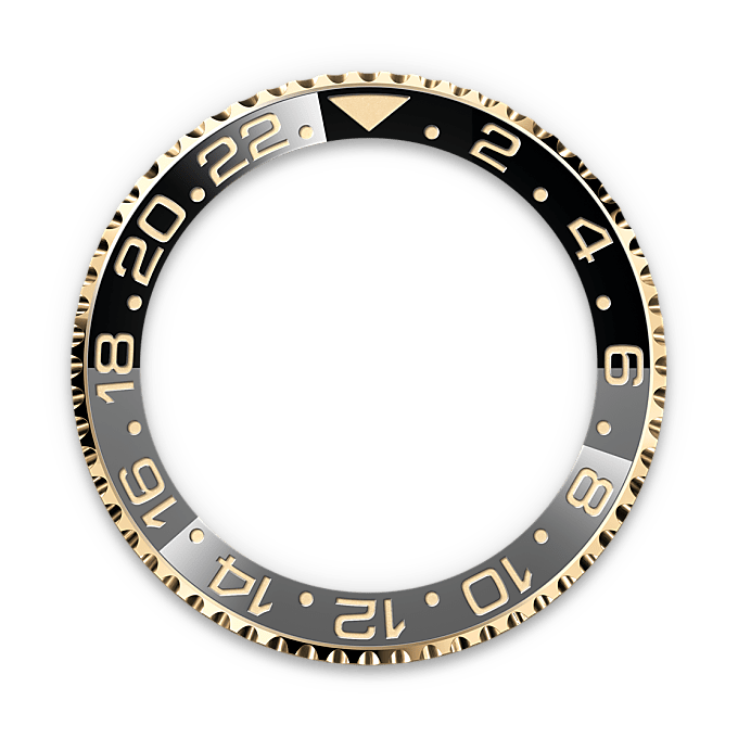24-Hour Rotatable Bezel - Rolex GMT-Master II [M126718GRNR-0001]