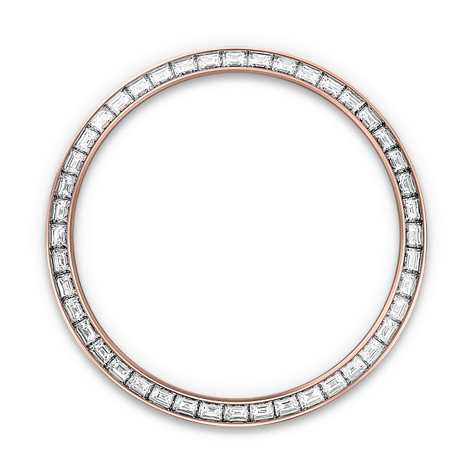 Diamond-set bezel - Rolex Land-Dweller 36 [M127285TBR-0002]