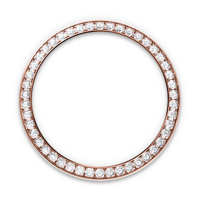 Diamond-set bezel - Rolex Datejust 31 [M278285RBR-0005]