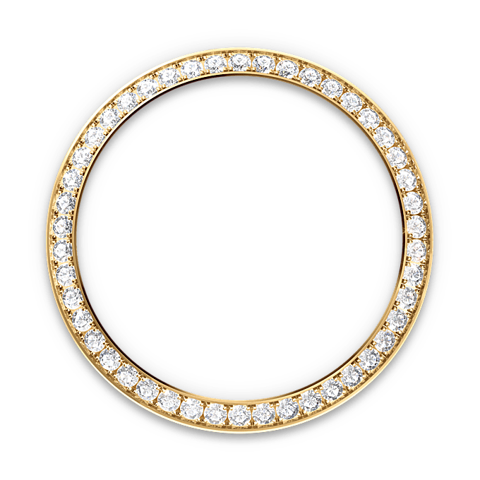 Diamond-set bezel - Rolex Datejust 31 [M278288RBR-0041]