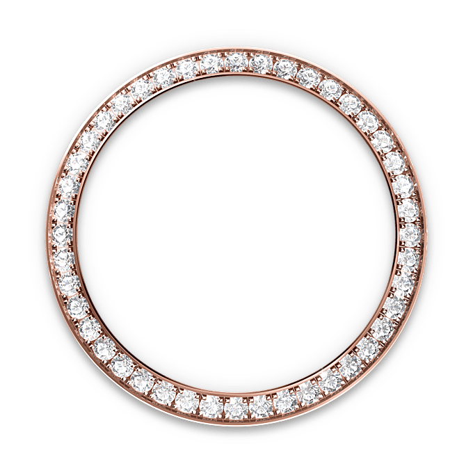 Diamond-set bezel - Rolex Lady-Datejust [M279135RBR-0001]