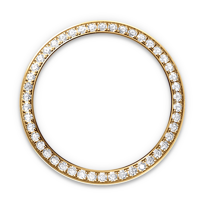 Diamond-set bezel - Rolex Lady-Datejust [M279383RBR-0003]