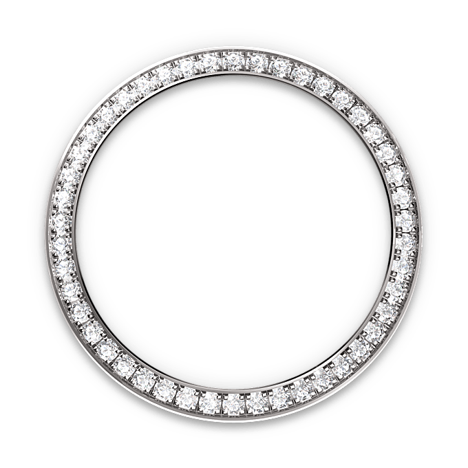 Diamond-set bezel - Rolex Lady-Datejust [M279384RBR-0004]