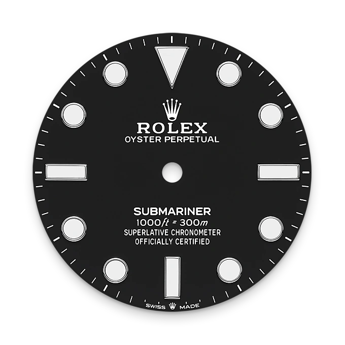 Black dial - Rolex Submariner [M124060-0001]