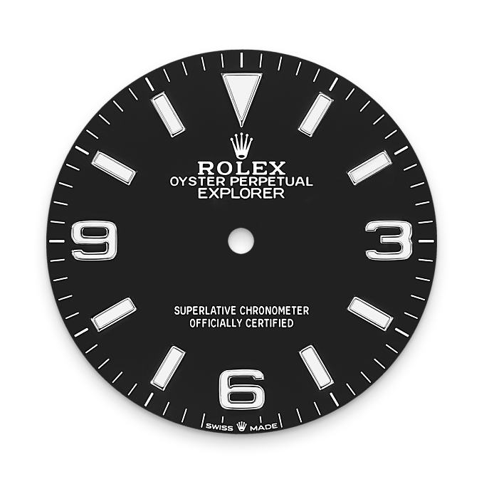 Black dial - Rolex Explorer 36 [M124270-0001]