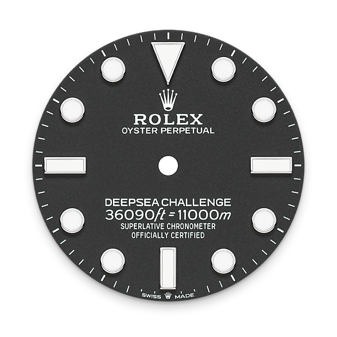 Intense black dial - Rolex Deepsea Challenge [M126067-0002]