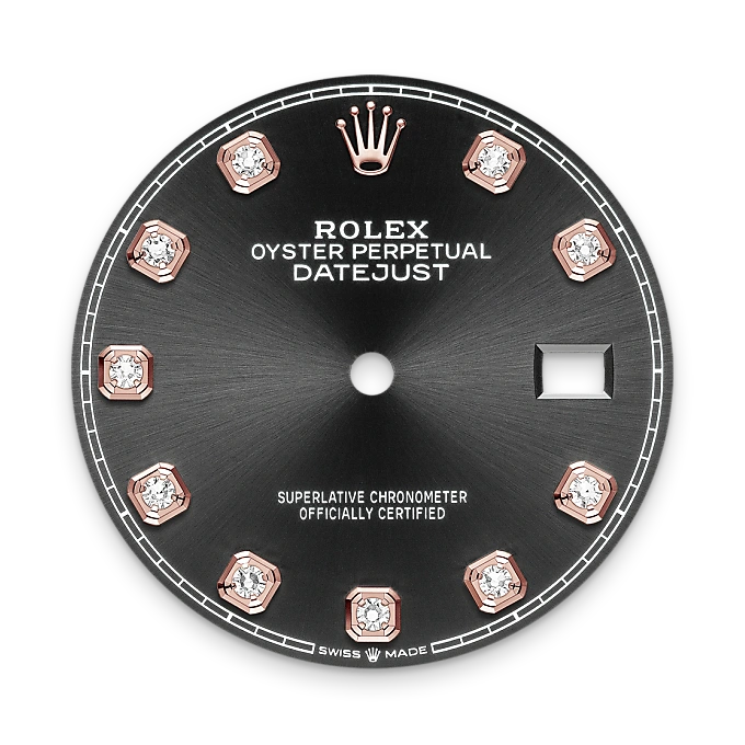 Bright black dial - Rolex Datejust 36 [M126231-0020]