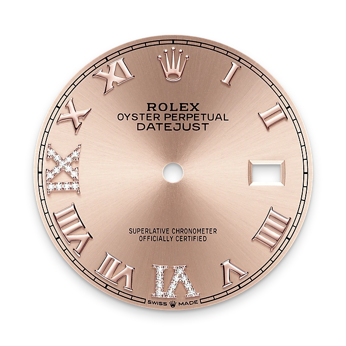 Rosé-colour dial - Rolex Datejust 36 [M126281RBR-0016]