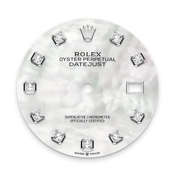 Mother-of-Pearl Dial - Rolex Datejust 36 [M126284RBR-0011]