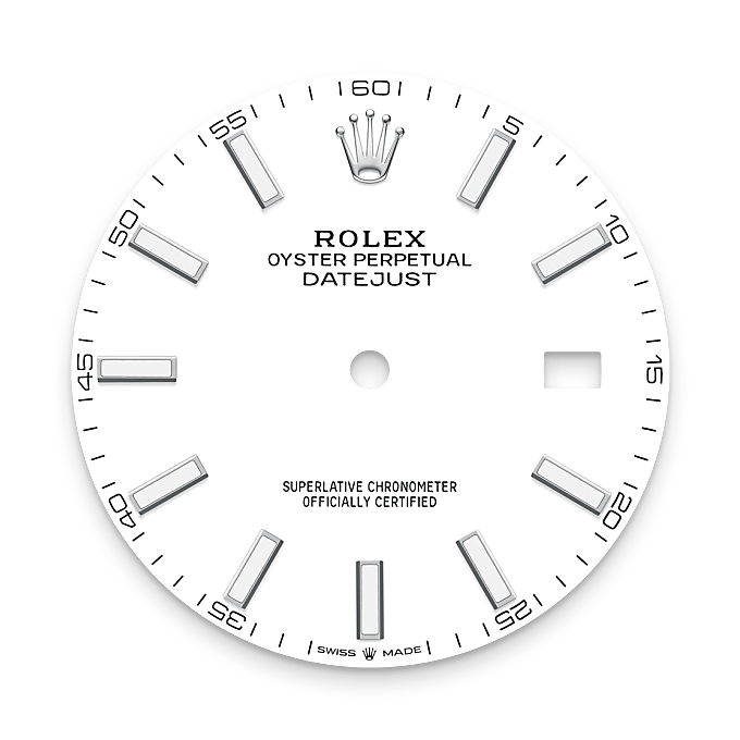 White dial - Rolex Datejust 41 [M126300-0005]