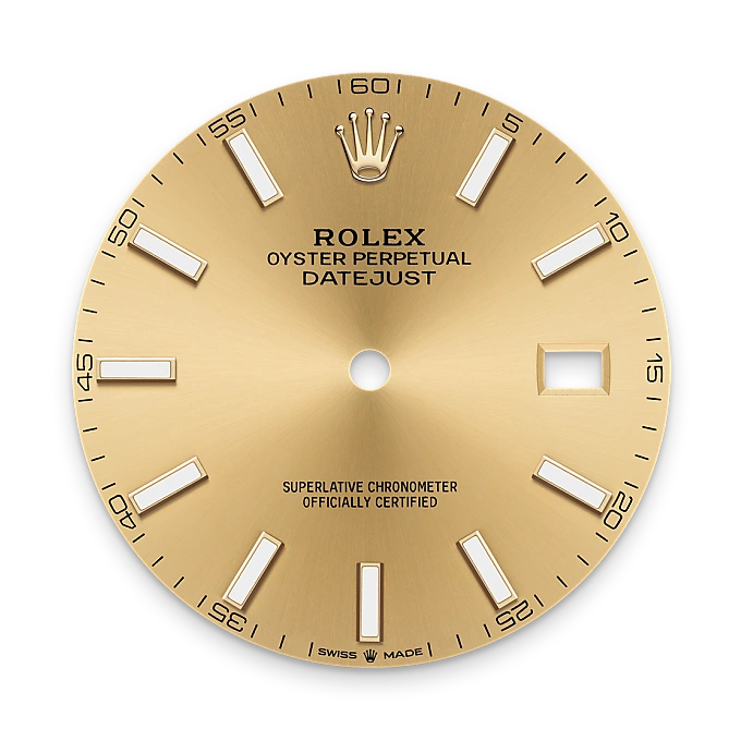Champagne-colour dial - Rolex Datejust 41 [M126333-0010]