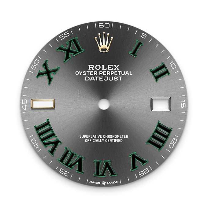 Slate Dial - Rolex Datejust 41 [M126333-0019]