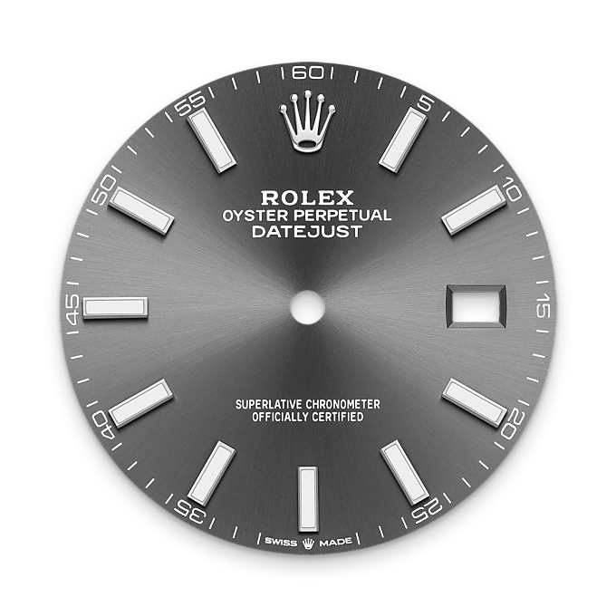 Slate Dial - Rolex Datejust 41 [M126334-0014]
