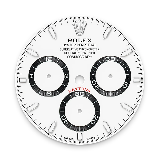 White dial - Rolex Cosmograph Daytona [M126500LN-0001]