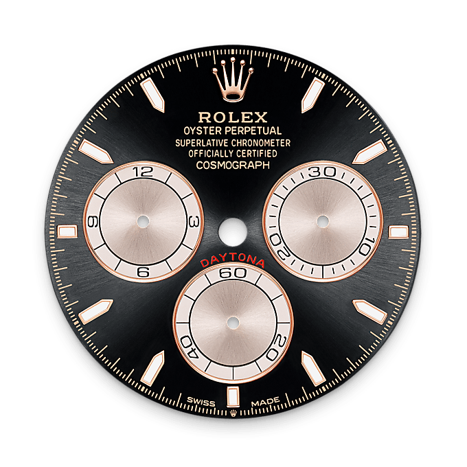 Bright black and Sundust dial - Rolex Cosmograph Daytona [M126505-0001]