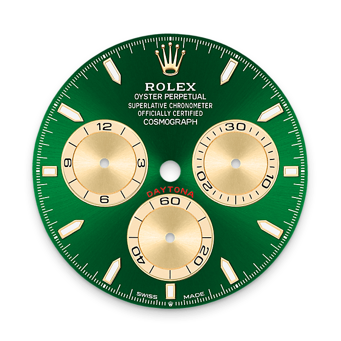 Bright green dial - Rolex Cosmograph Daytona [M126508-0008]