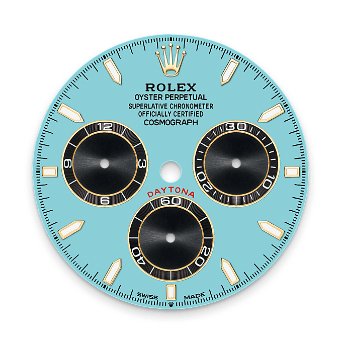 Turquoise blue dial - Rolex Cosmograph Daytona [M126518LN-0014]