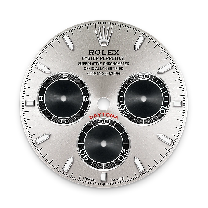 Steel and bright black dial - Rolex Cosmograph Daytona [M126519LN-0006]