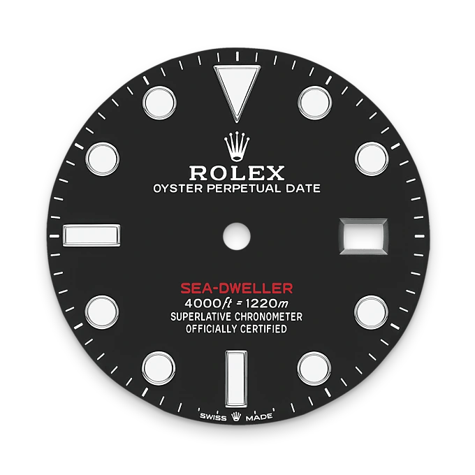 Intense black dial - Rolex Sea-Dweller [M126600-0002]