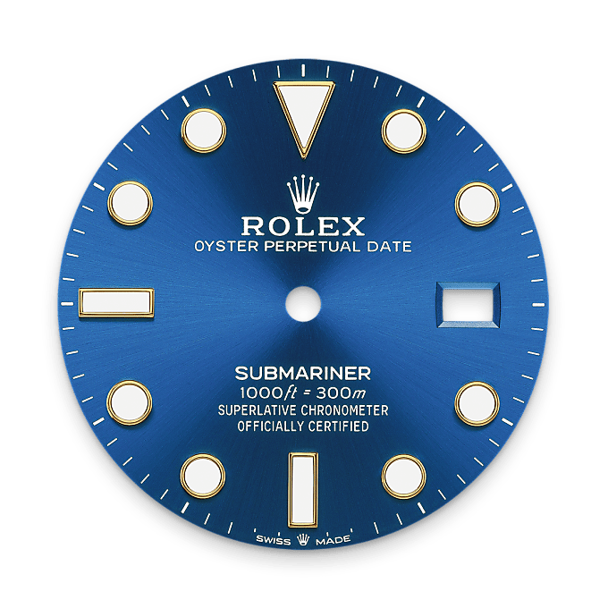 Royal blue dial - Rolex Submariner Date [M126613LB-0002]