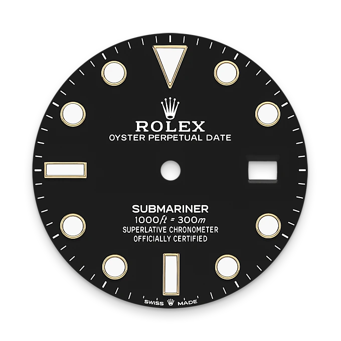 Black dial - Rolex Submariner Date [M126618LN-0002]
