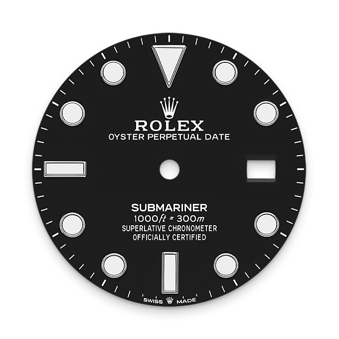 Black dial - Rolex Submariner Date [M126619LB-0003]