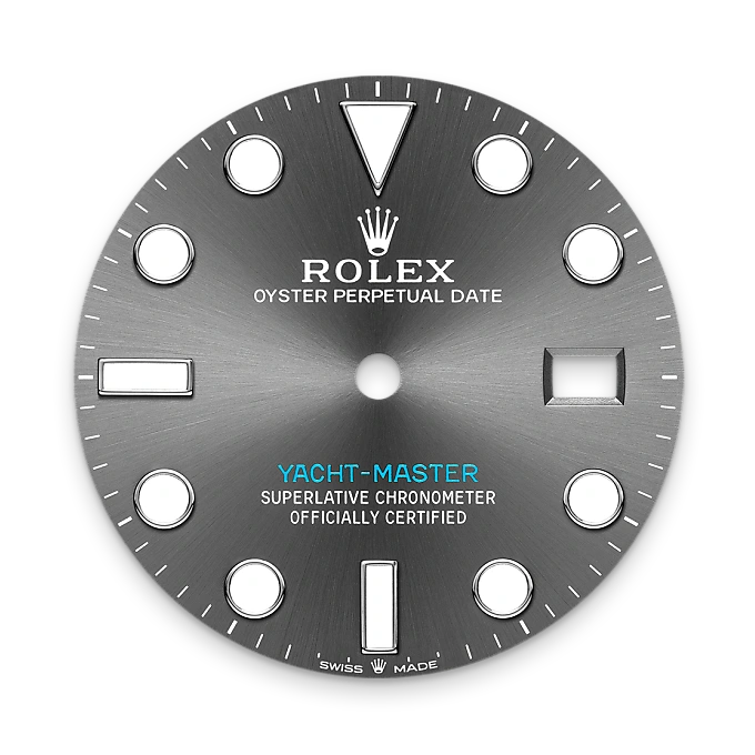 Slate Dial - Rolex Yacht-Master 40 [M126622-0001]