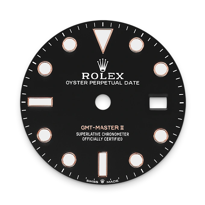 Black dial - Rolex GMT-Master II [M126711CHNR-0002]