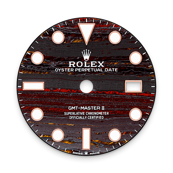 Tiger iron - Rolex GMT-Master II [M126715CHNR-0002]