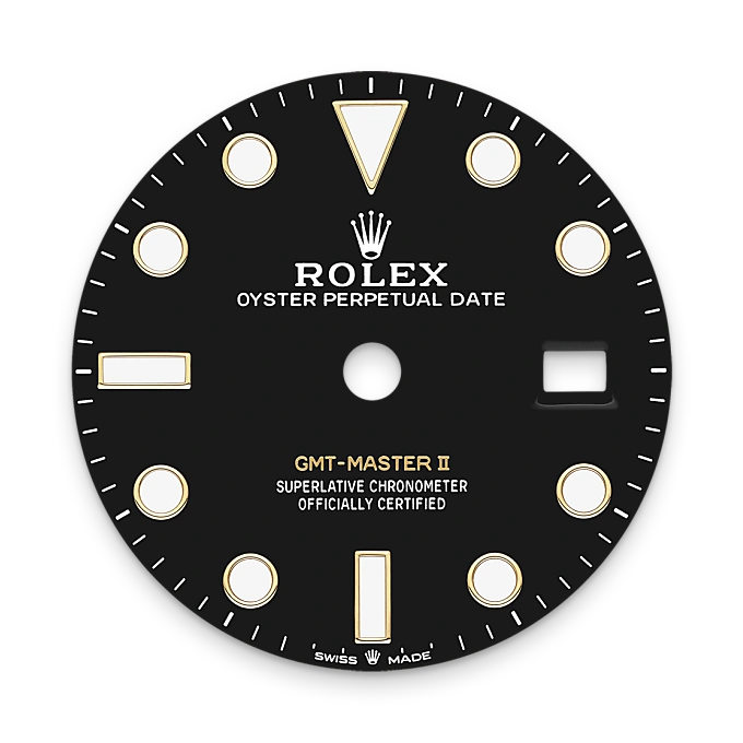 Black dial - Rolex GMT-Master II [M126718GRNR-0001]