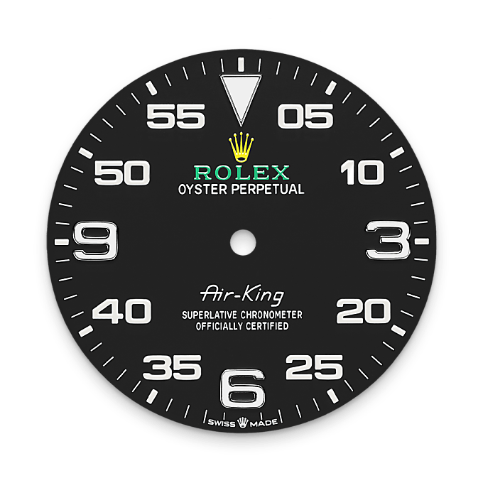 Black dial - Rolex Air-King [M126900-0001]