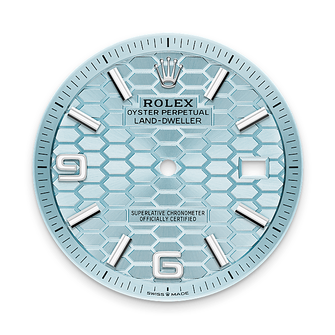 Ice-Blue Dial - Rolex Land-Dweller 40 [M127336-0001]