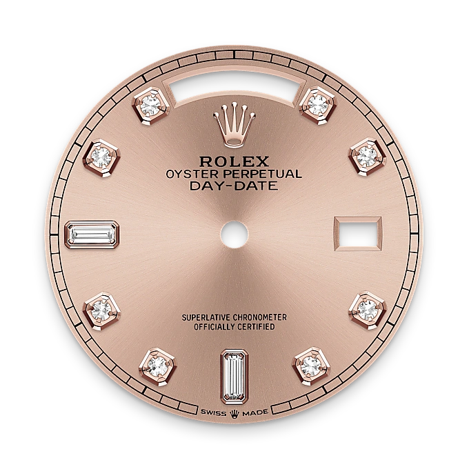 Rosé-colour dial - Rolex Day-Date 36 [M128235-0009]