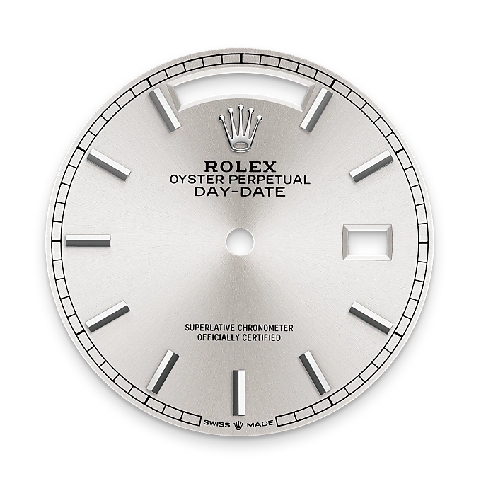 Silver dial - Rolex Day-Date 36 [M128239-0005]